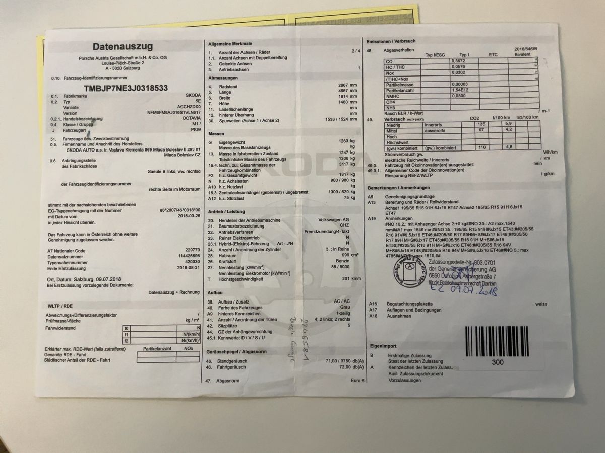 Skoda Octavia d'occasion