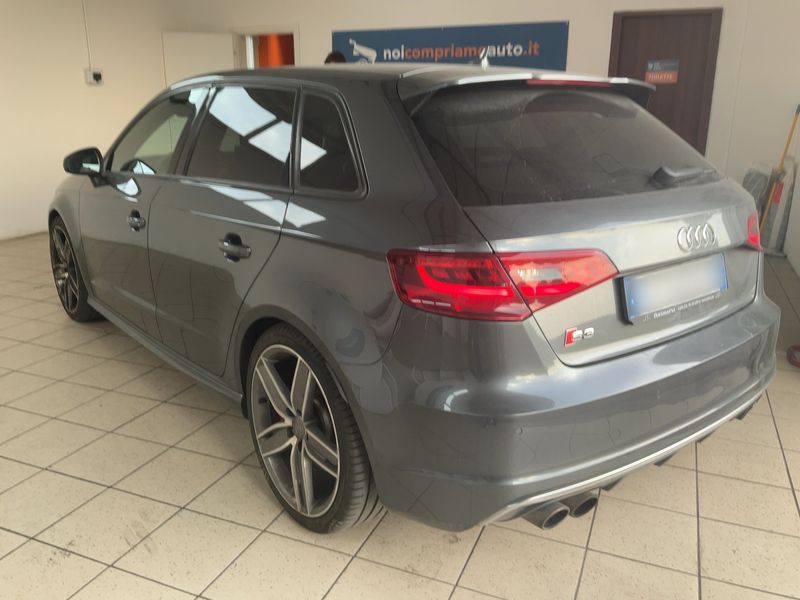 Audi S3 Sportback 2.0 TFSI quattro — zdjęcie 3