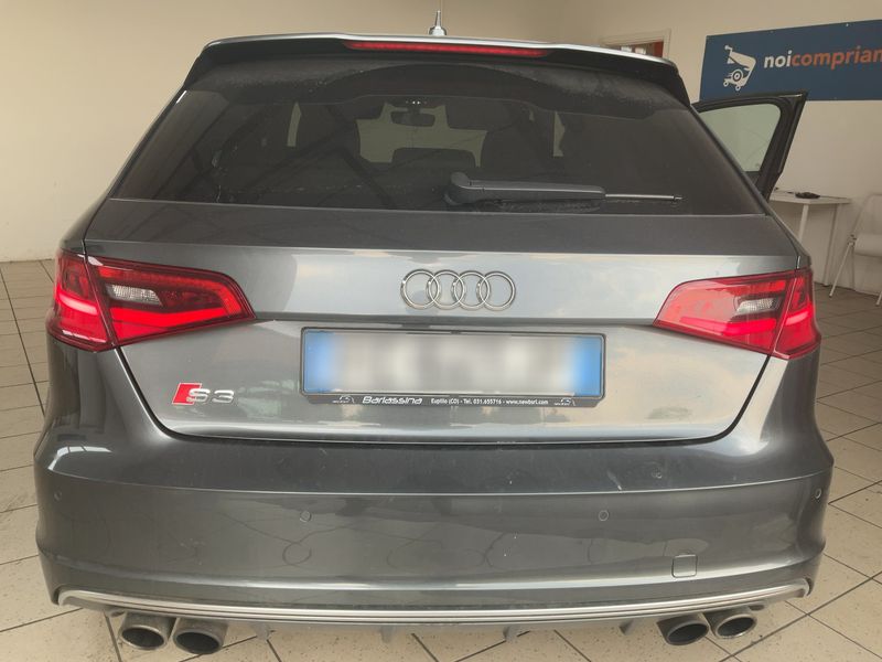 Audi S3 Sportback 2.0 TFSI quattro — zdjęcie 5