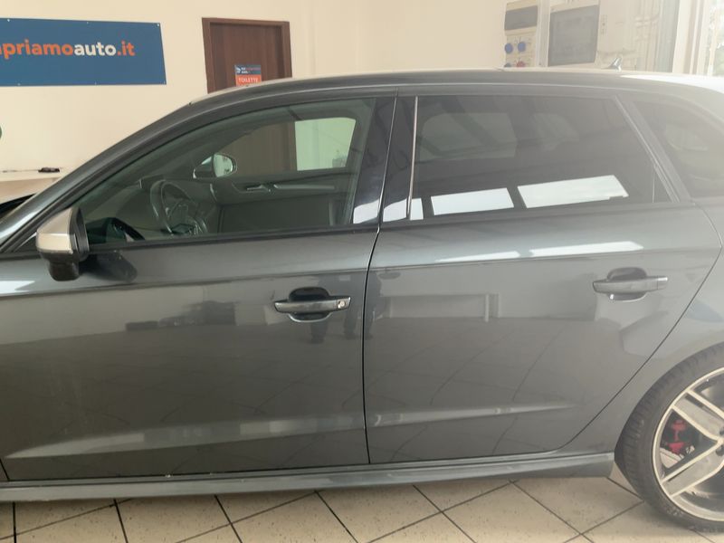 Audi S3 Sportback 2.0 TFSI quattro — zdjęcie 4