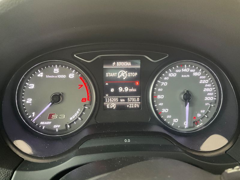 Audi S3 Sportback 2.0 TFSI quattro — zdjęcie 13