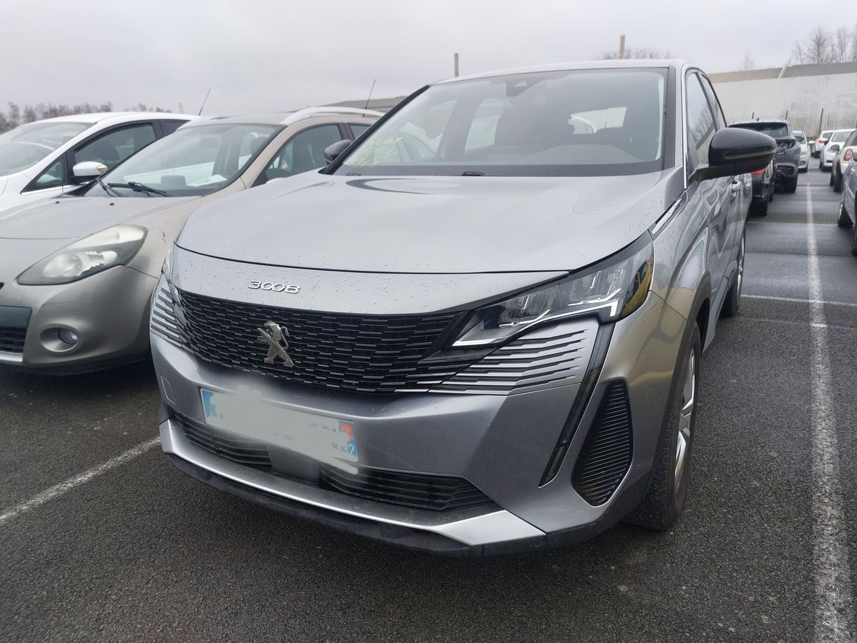 Peugeot 3008 d'occasion