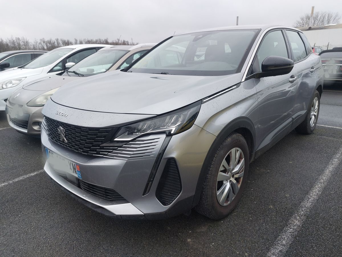 Peugeot 3008 d'occasion