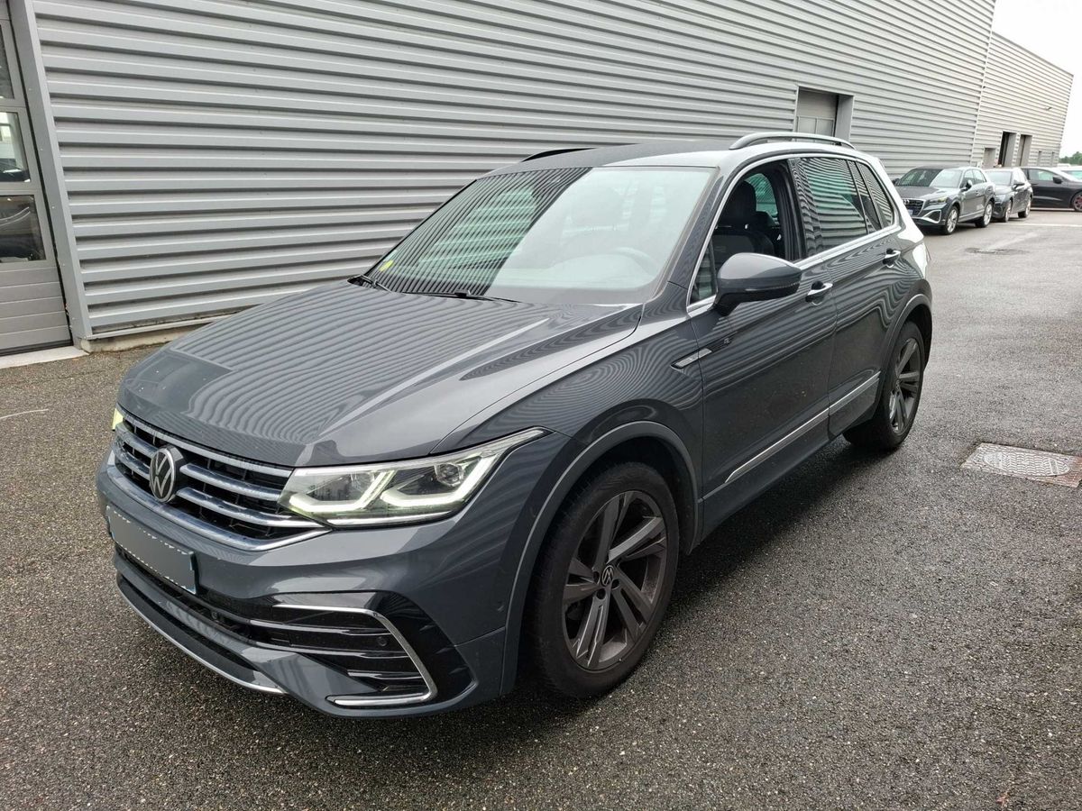 Volkswagen Tiguan d'occasion