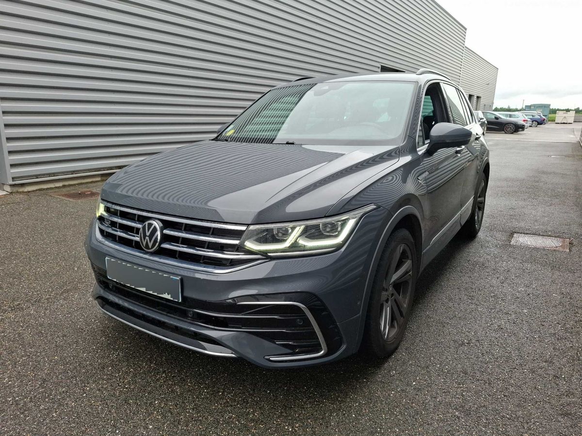 Volkswagen Tiguan 2022