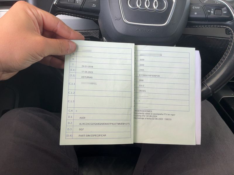Audi SQ7 4.0 V8 TDI quattro — zdjęcie 15