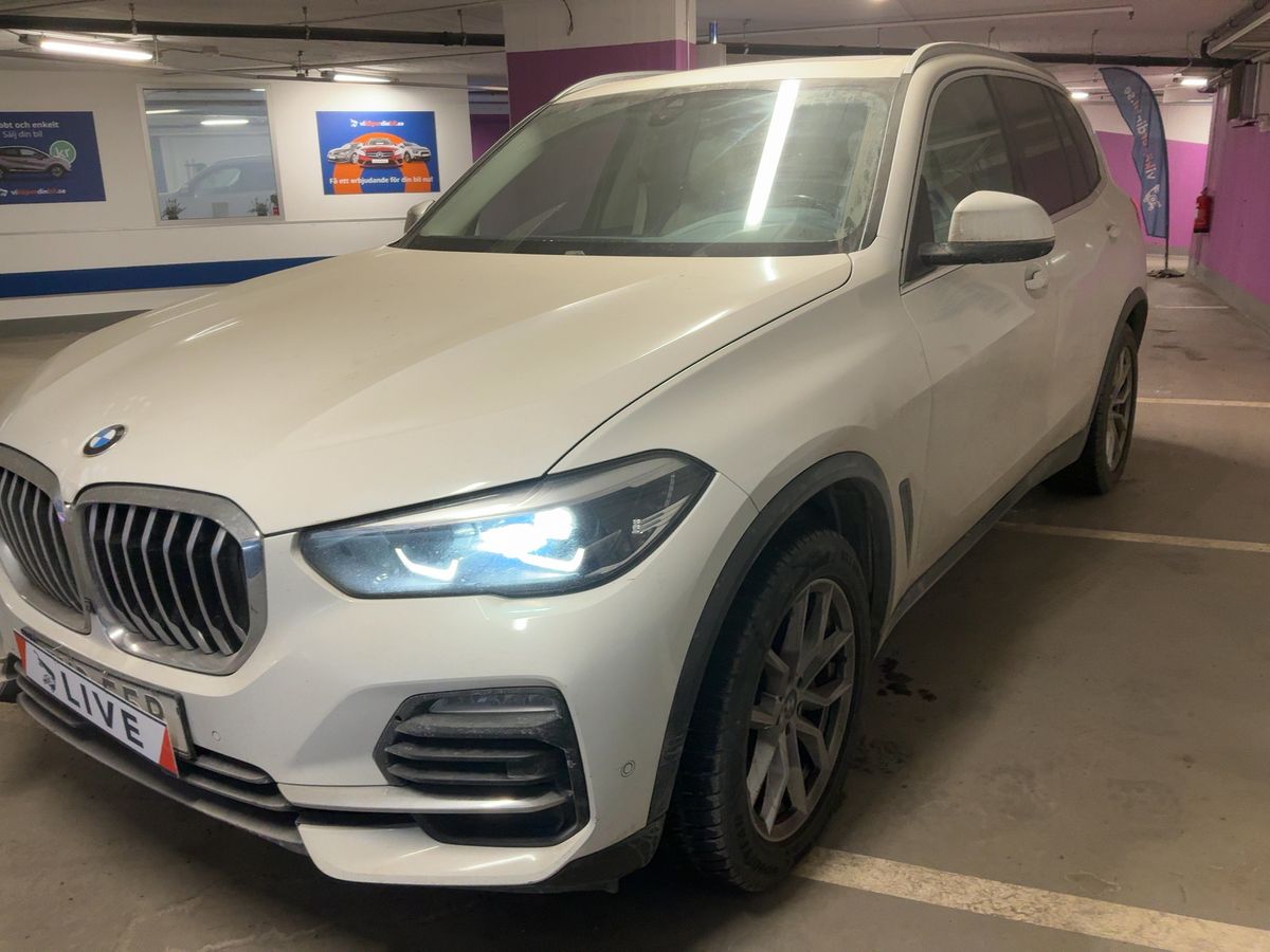 BMW X5 d'occasion