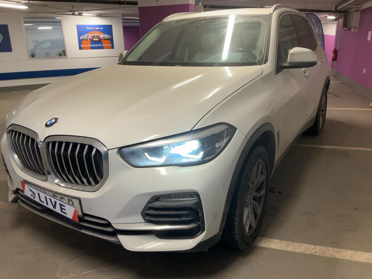 BMW X5 d'occasion