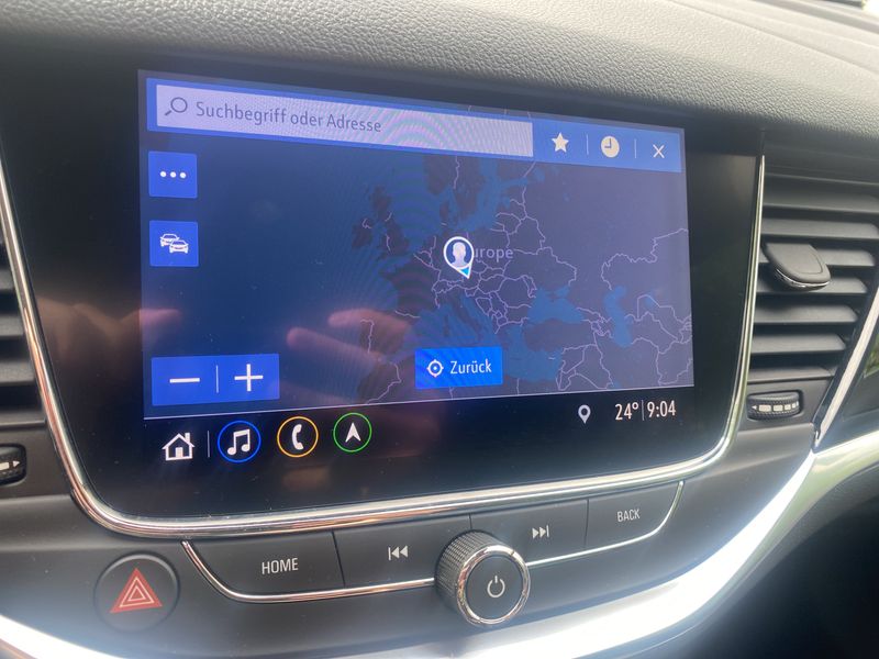 Opel Astra 1.2 Turbo Elegance Start/Stop — zdjęcie 13