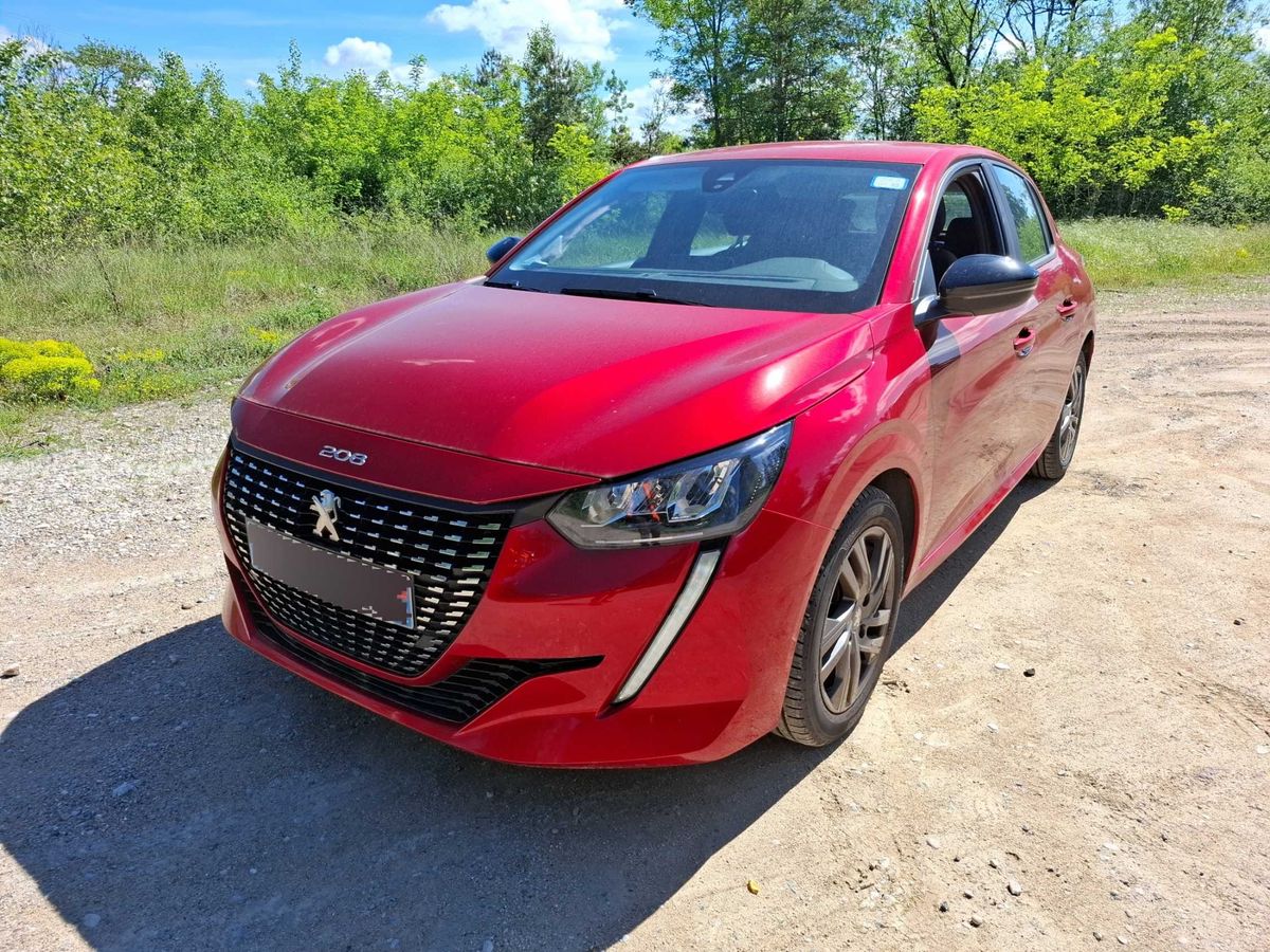 Peugeot 208 2022
