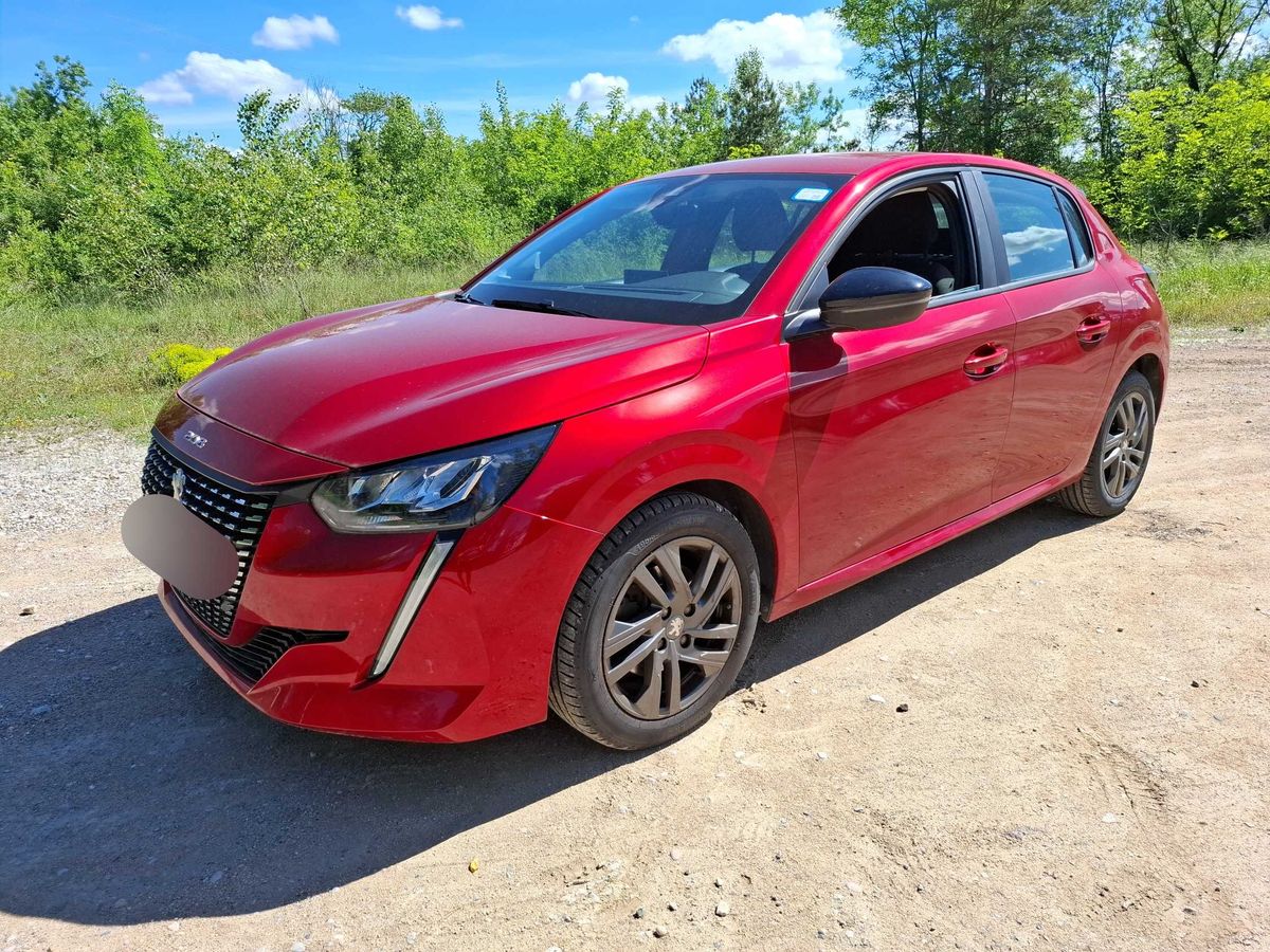 Peugeot 208 d'occasion