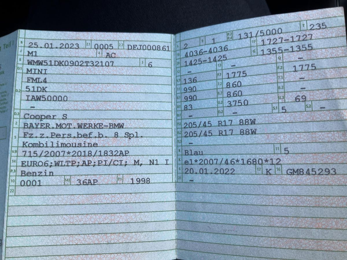 MINI Cooper d'occasion