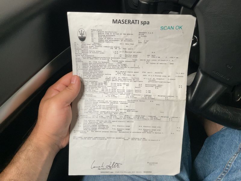 Maserati Granturismo 4.7 V8 Sport — zdjęcie 16