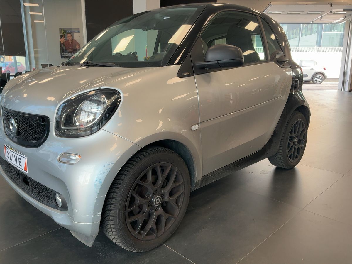 Smart fortwo d'occasion