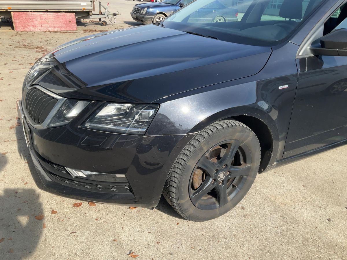 Skoda Octavia d'occasion