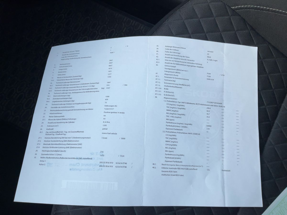 Skoda Octavia d'occasion