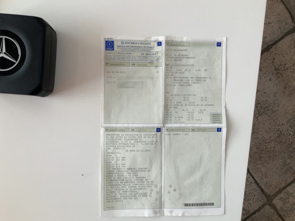 Volkswagen Passat d'occasion