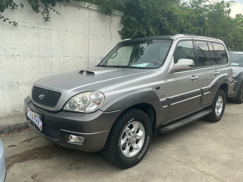 Hyundai Terracan 2.9 CRDi Premium