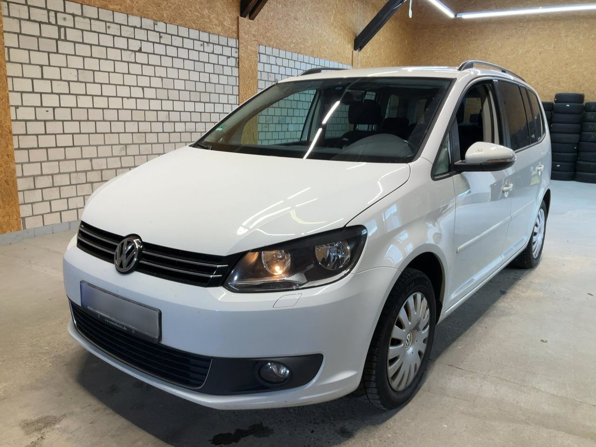Volkswagen Touran 2014
