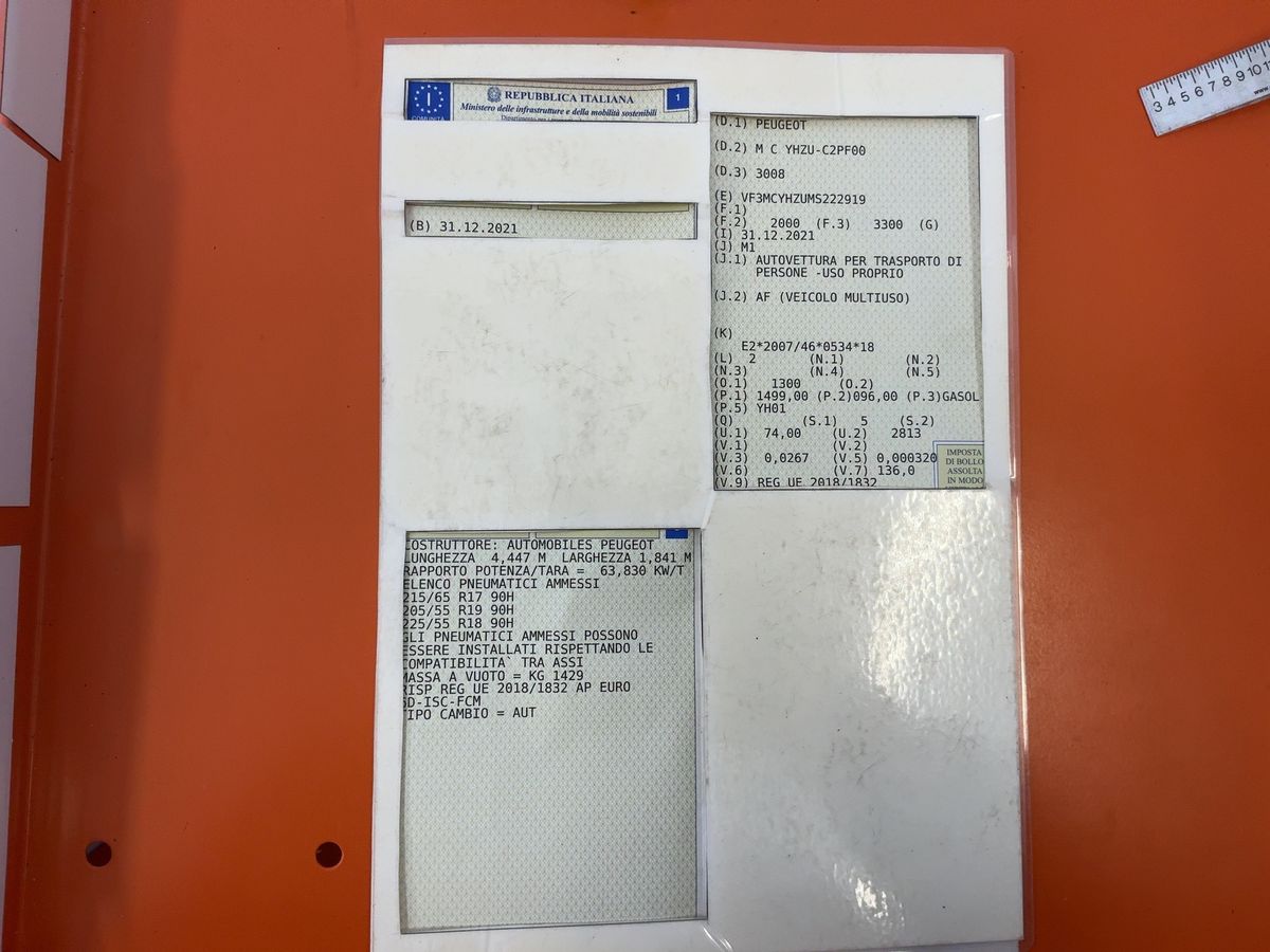 Peugeot 3008 d'occasion