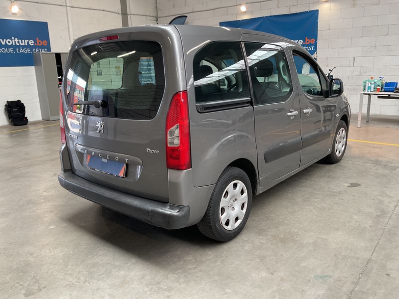 Peugeot Partner 1.6 HDi Zenith 2011 – снимка 2