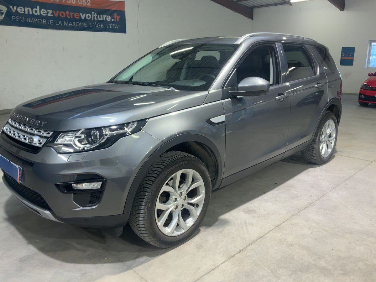 Land Rover d'occasion