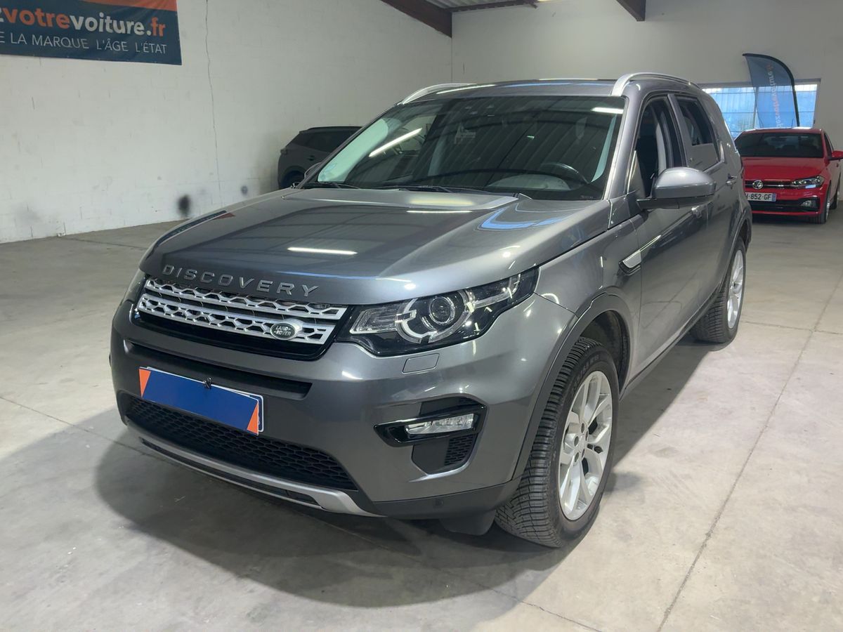 Land Rover d'occasion