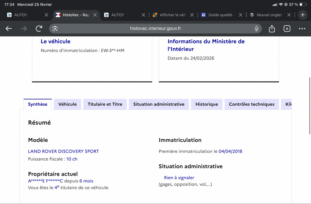 Land Rover d'occasion
