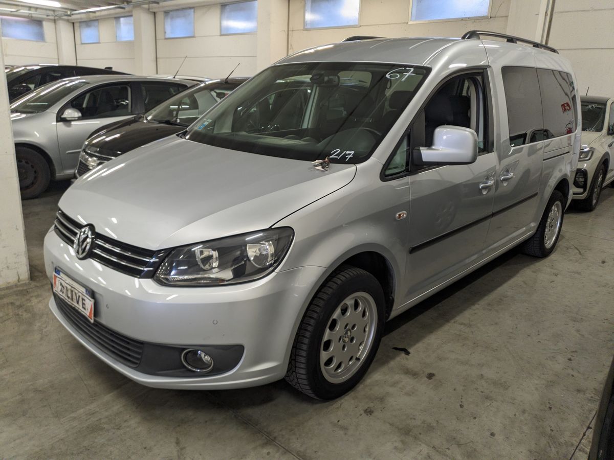 Volkswagen Caddy 2011