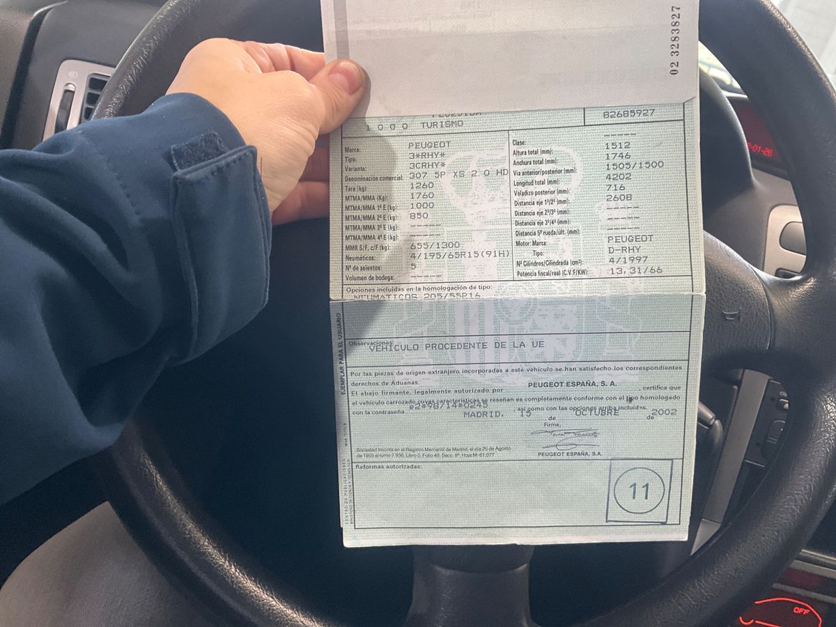 Peugeot 307 d'occasion