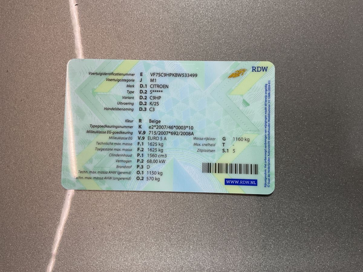 Citroen C3 1.6 HDi Tendance