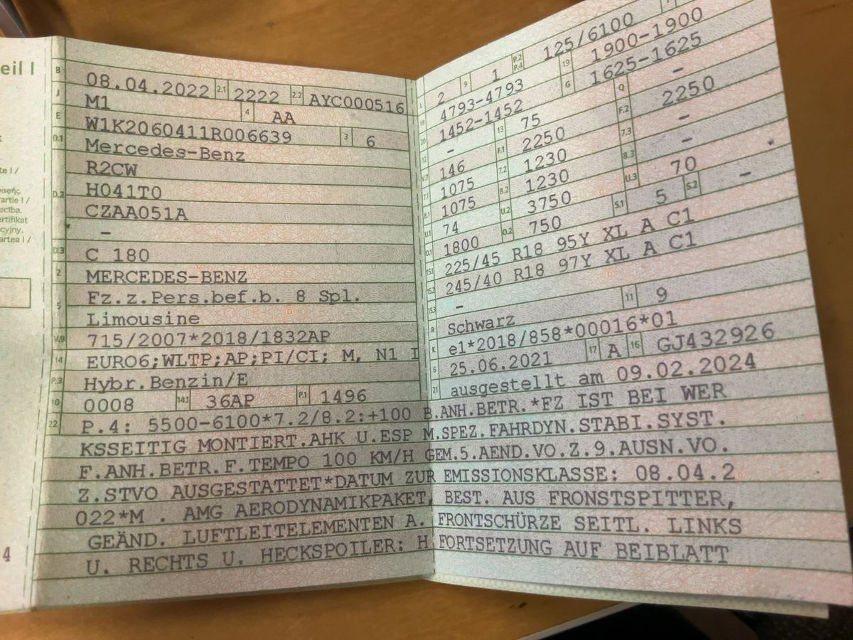 Mercedes-Benz C-Klasse d'occasion