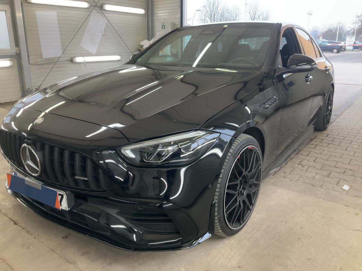 Mercedes-Benz C-Klasse d'occasion