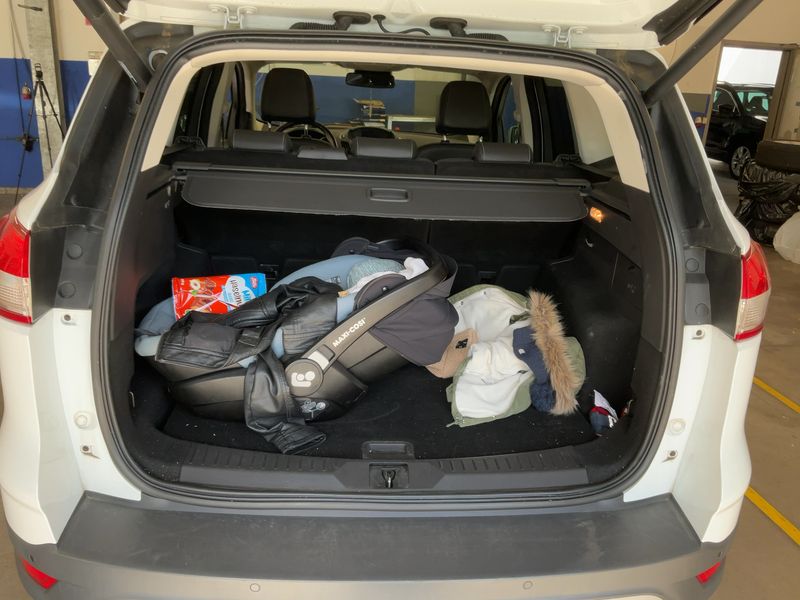 Ford Kuga 2.0 TDCi Titanium 2015 – снимка 15