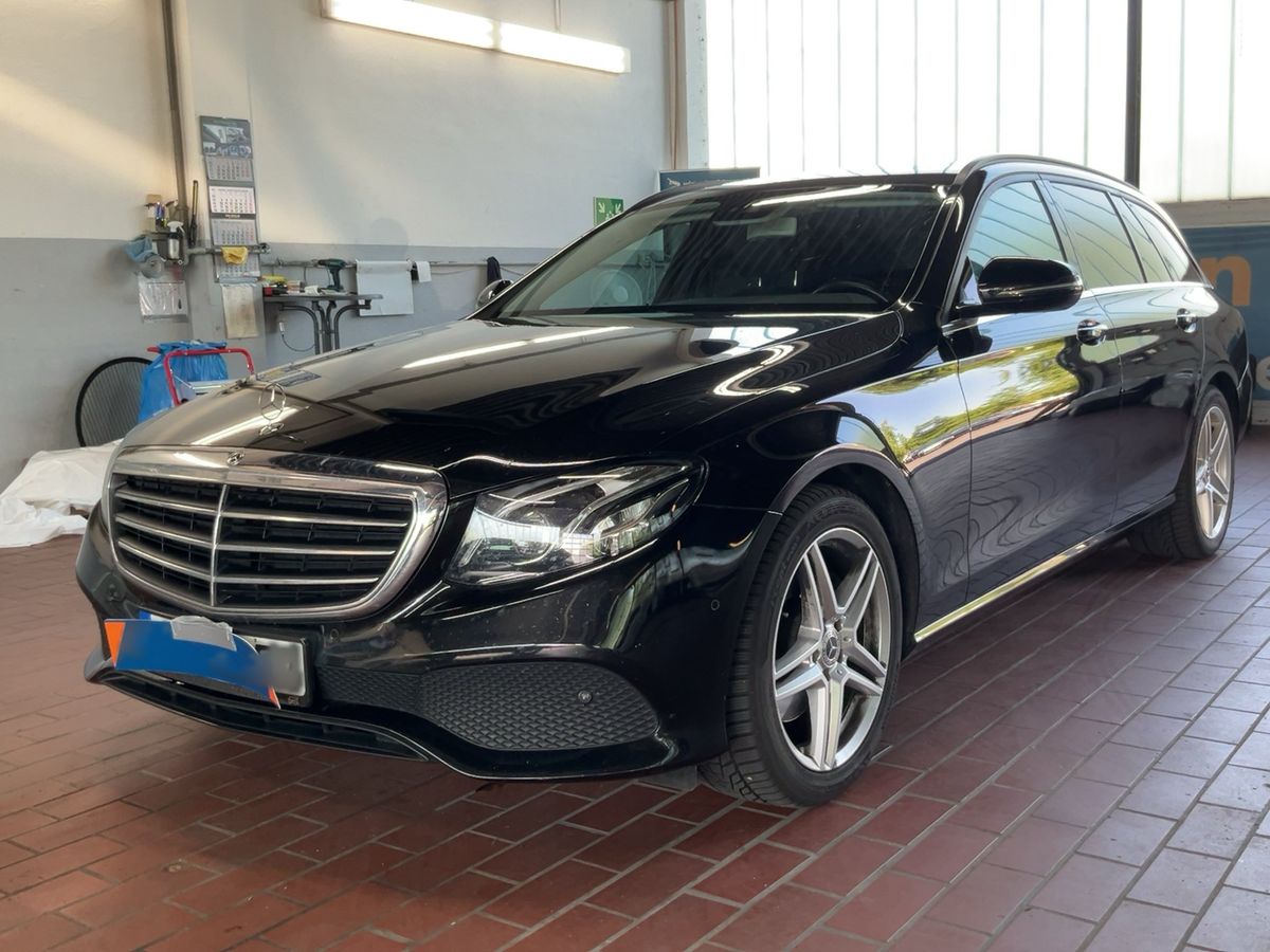 Mercedes-Benz E-Klasse 2018