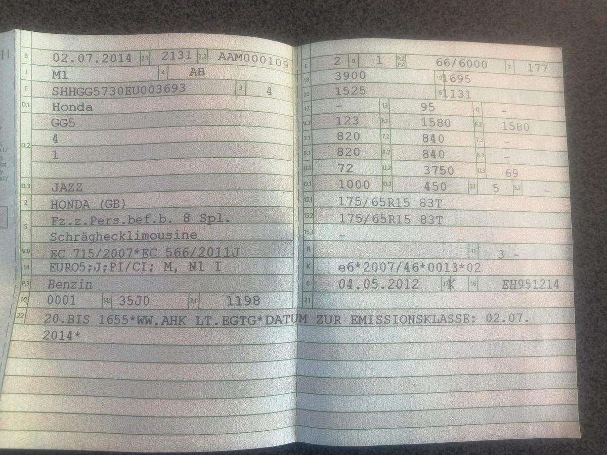 Honda Jazz 1.2 S Cool