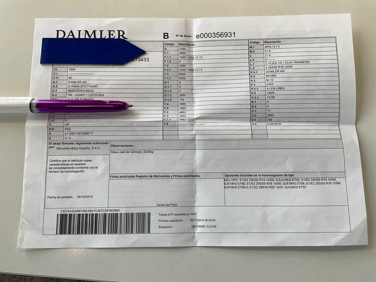 Mercedes-Benz GLE-Klasse d'occasion