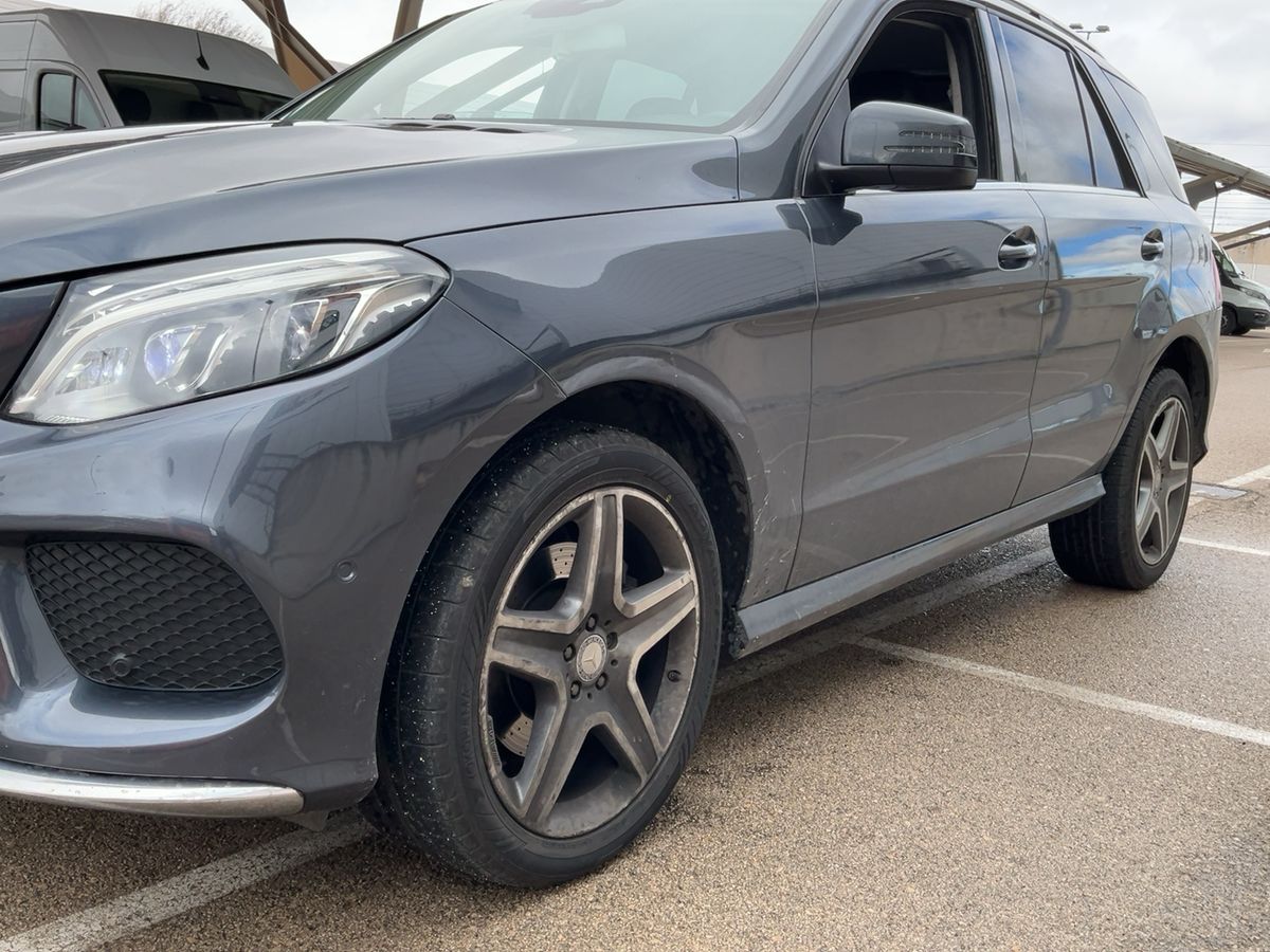 Mercedes-Benz GLE-Klasse d'occasion