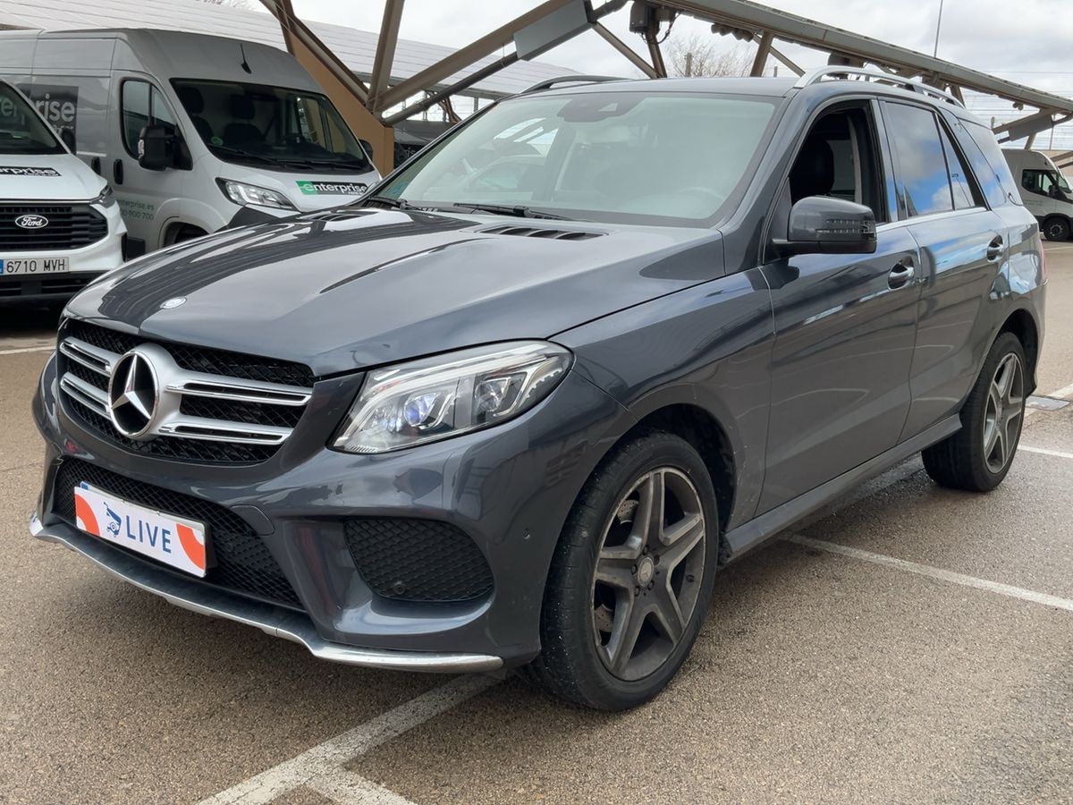 Mercedes-Benz GLE-Klasse d'occasion