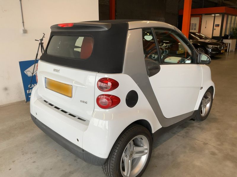 Smart fortwo 1.0 Micro Hybrid Drive passion — zdjęcie 6