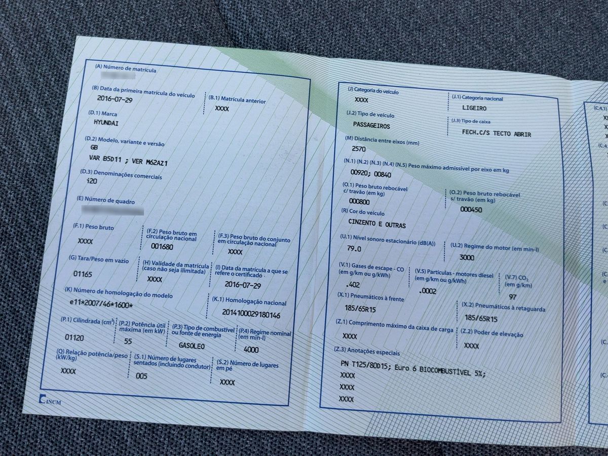 Hyundai i20 d'occasion