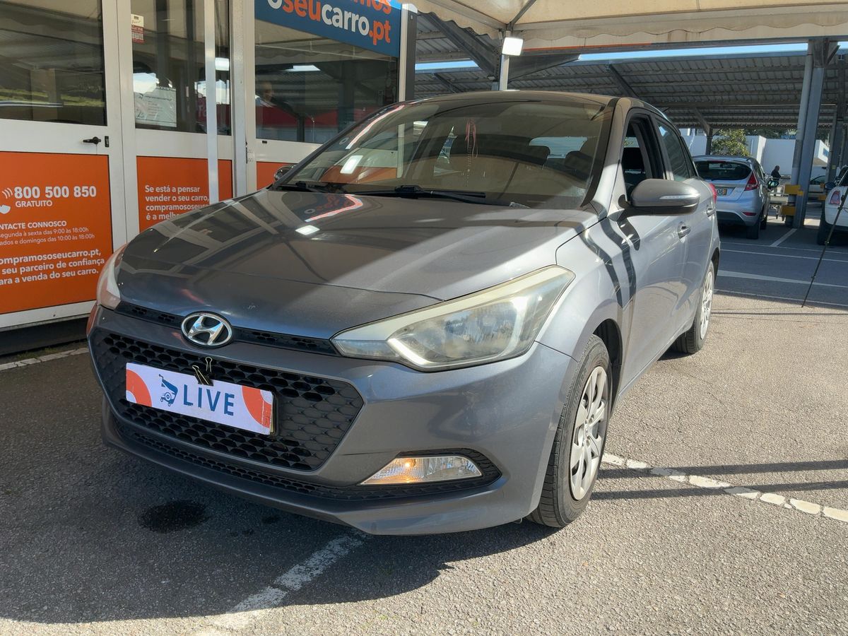 Hyundai i20 d'occasion