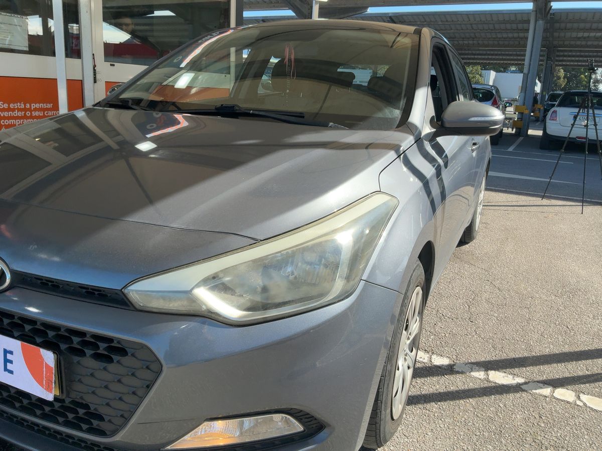 Hyundai i20 d'occasion