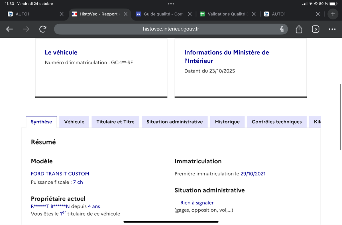 Ford Transit Custom 2.0 TDCi L2 Trail