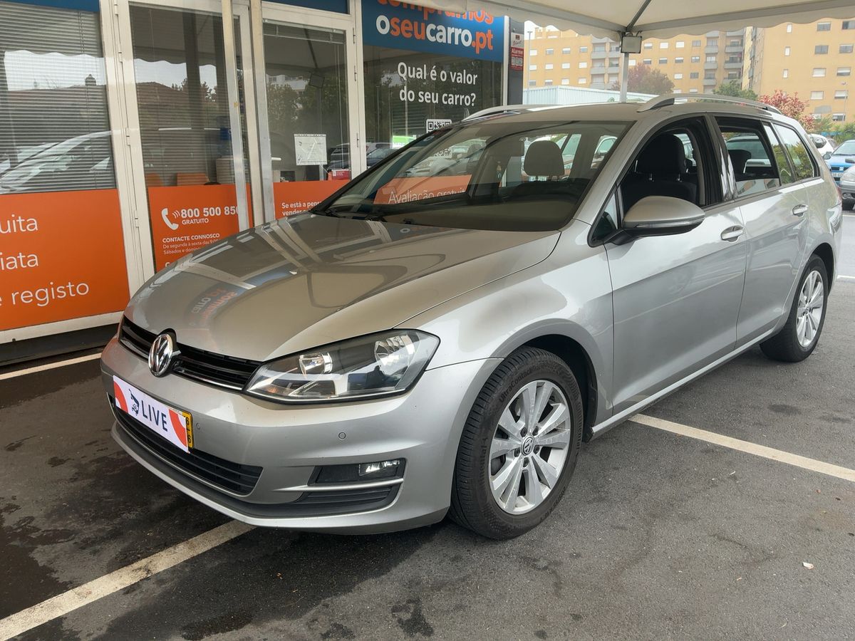Volkswagen Golf VII 1.6 TDI Advance BlueMotion