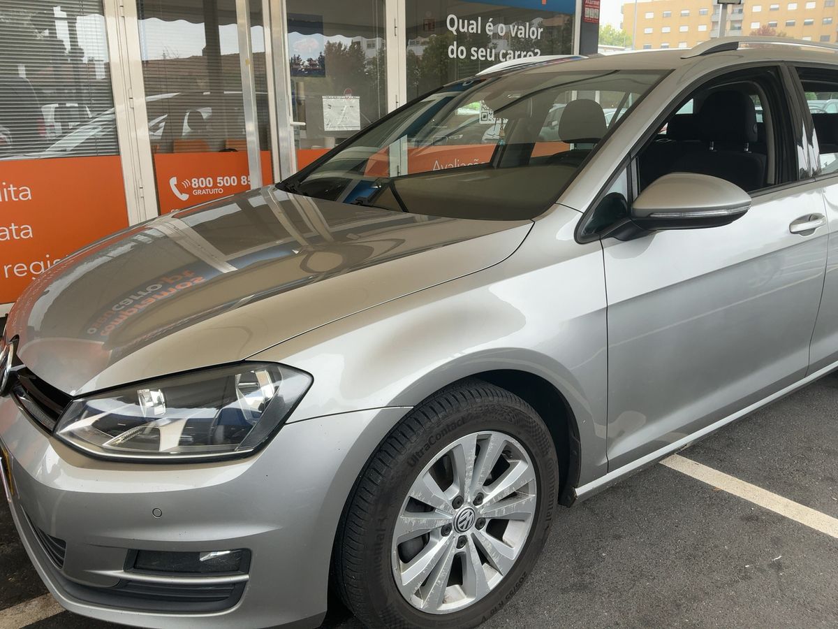 Volkswagen Golf VII 1.6 TDI Advance BlueMotion