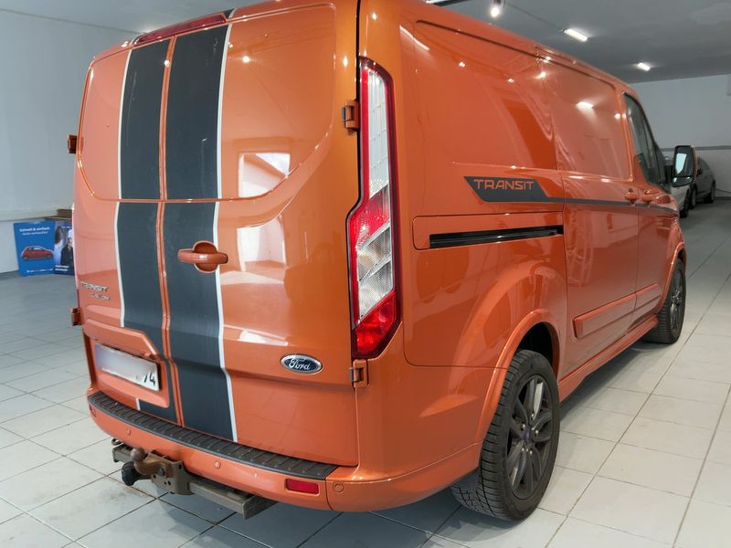 Ford Transit Custom 2.0 TDCi 290 L1 Sport 2020 – снимка 8