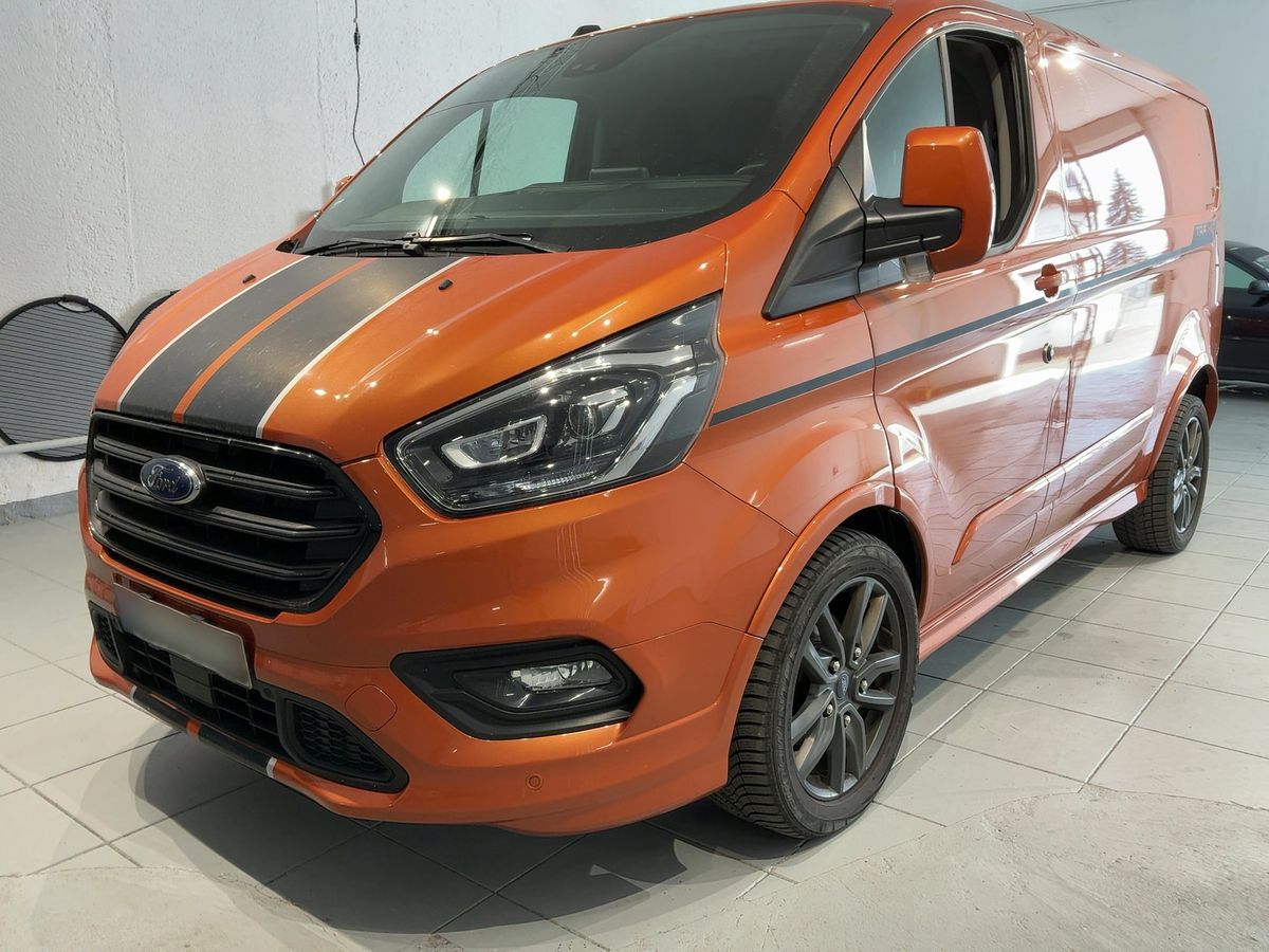 Ford Transit 2020 — photo 1