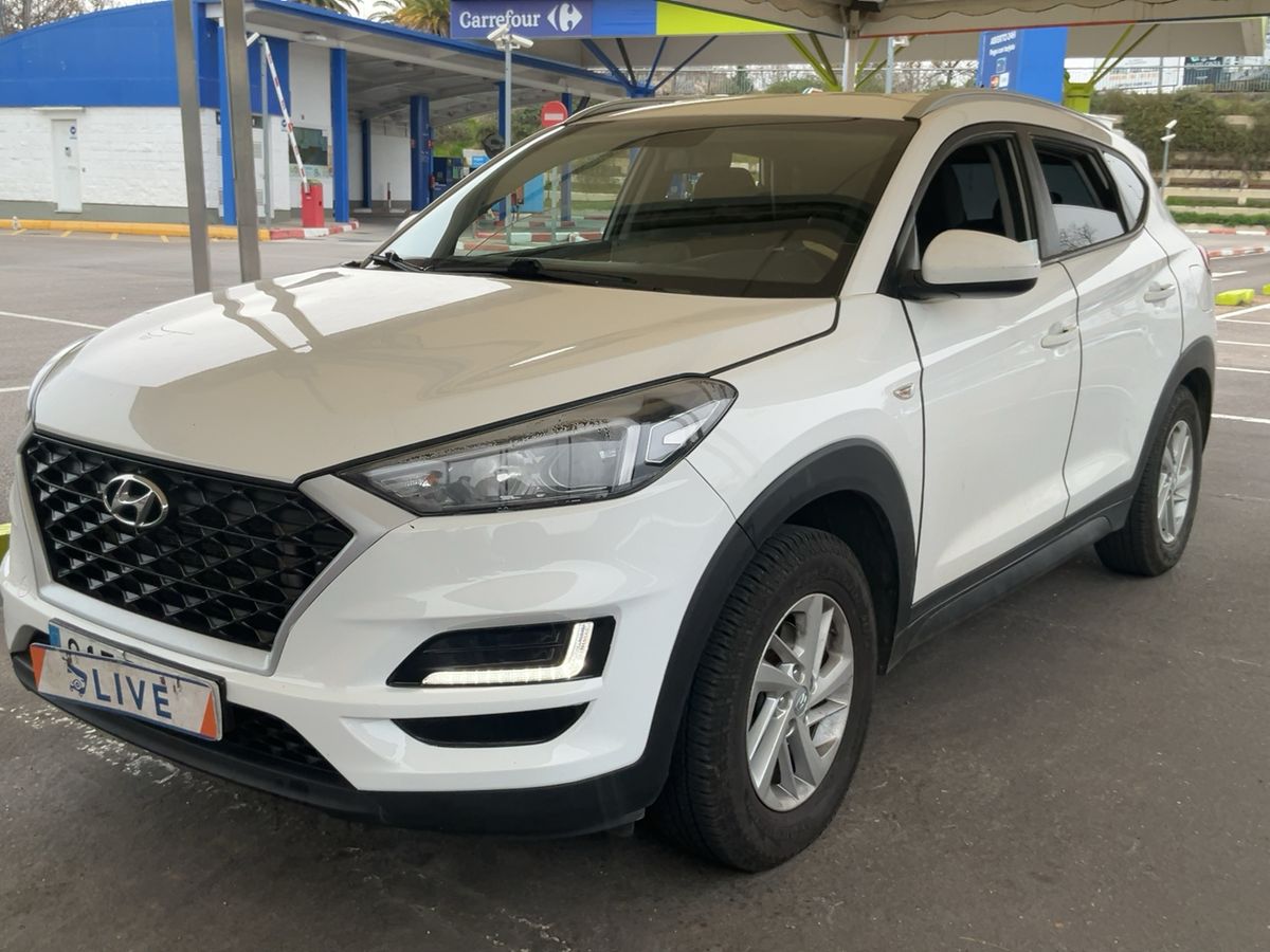 Hyundai Tucson d'occasion
