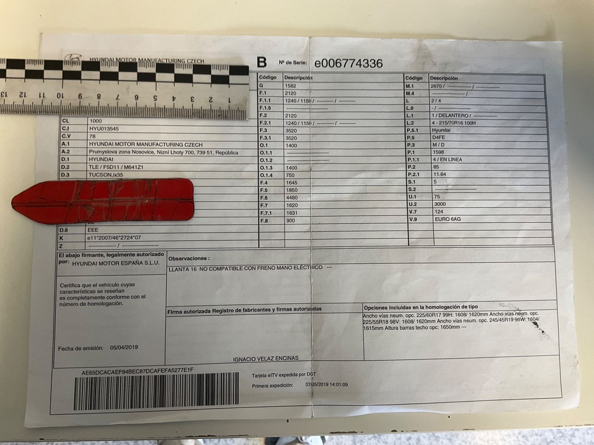 Hyundai Tucson d'occasion